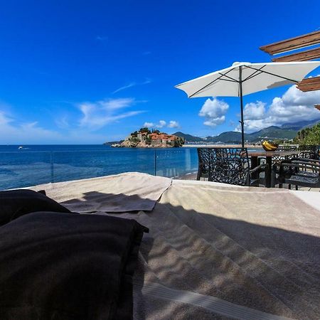 Apartments Sunset Beach Sveti Stefan Exterior photo
