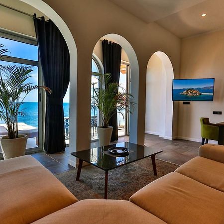 Apartments Sunset Beach Sveti Stefan Exterior photo
