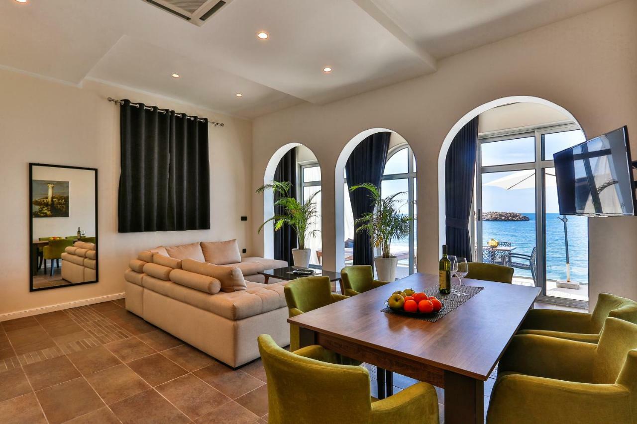 Apartments Sunset Beach Sveti Stefan Exterior photo