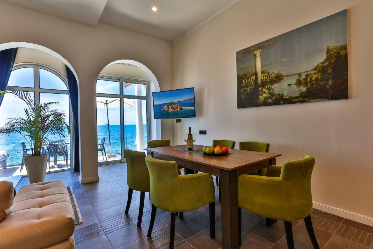 Apartments Sunset Beach Sveti Stefan Exterior photo