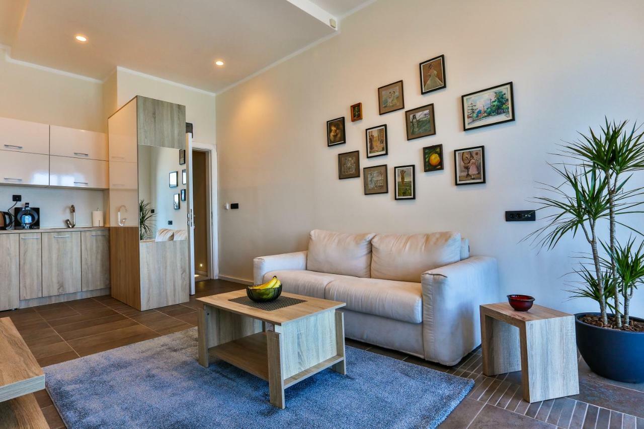 Apartments Sunset Beach Sveti Stefan Exterior photo
