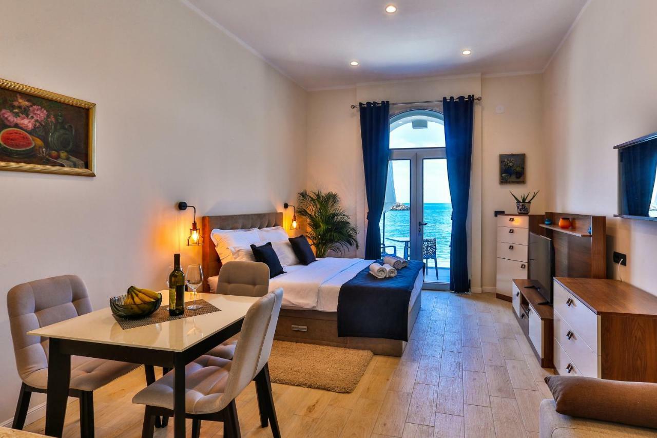 Apartments Sunset Beach Sveti Stefan Exterior photo